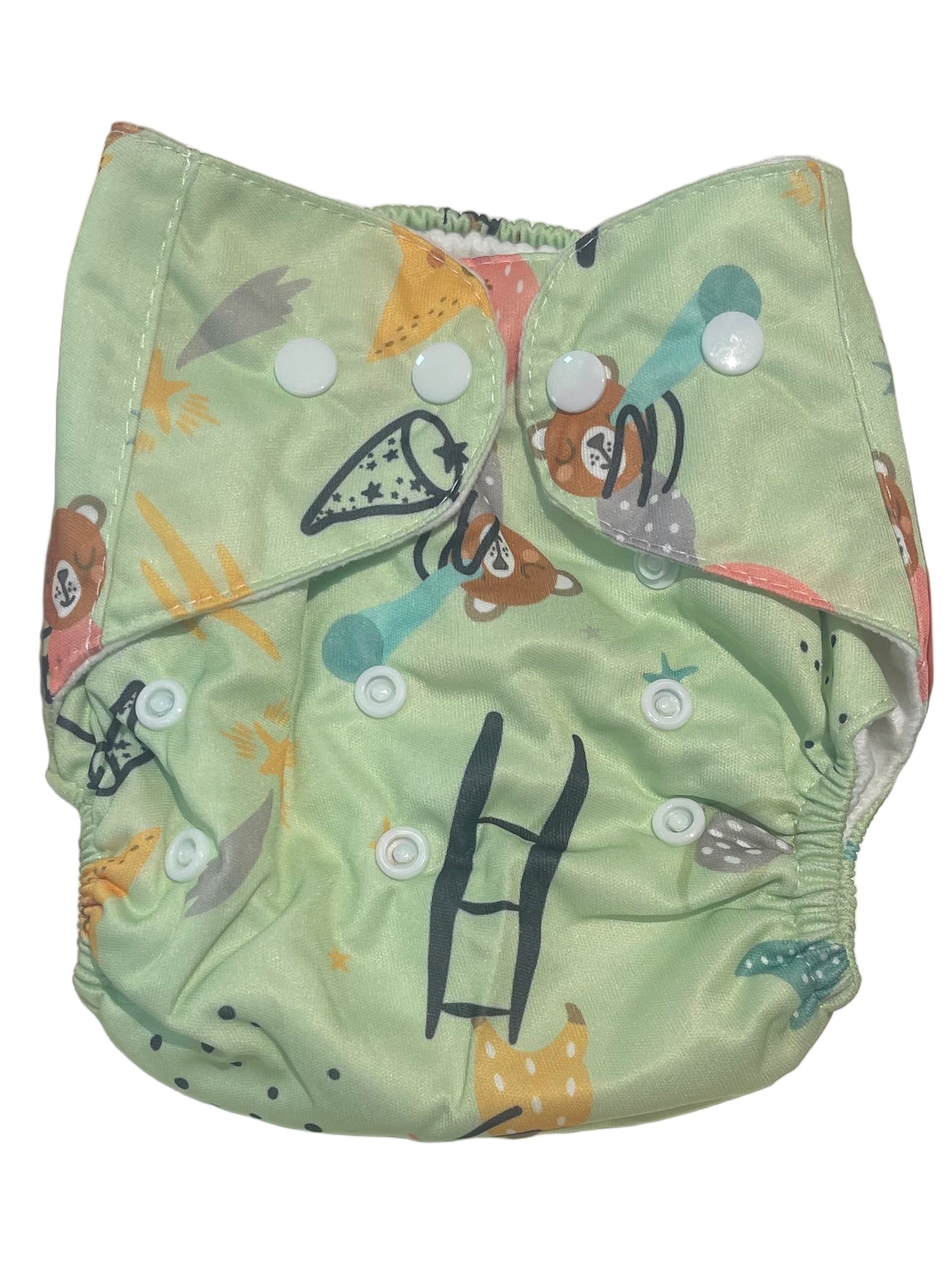 Premium Cloth Diper 0-2 year
