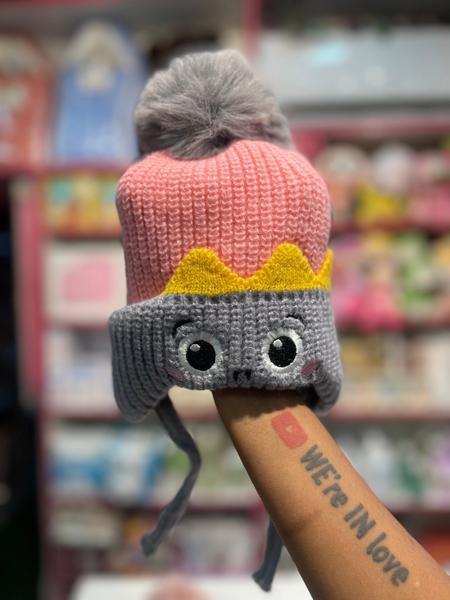 Monkey Cap
