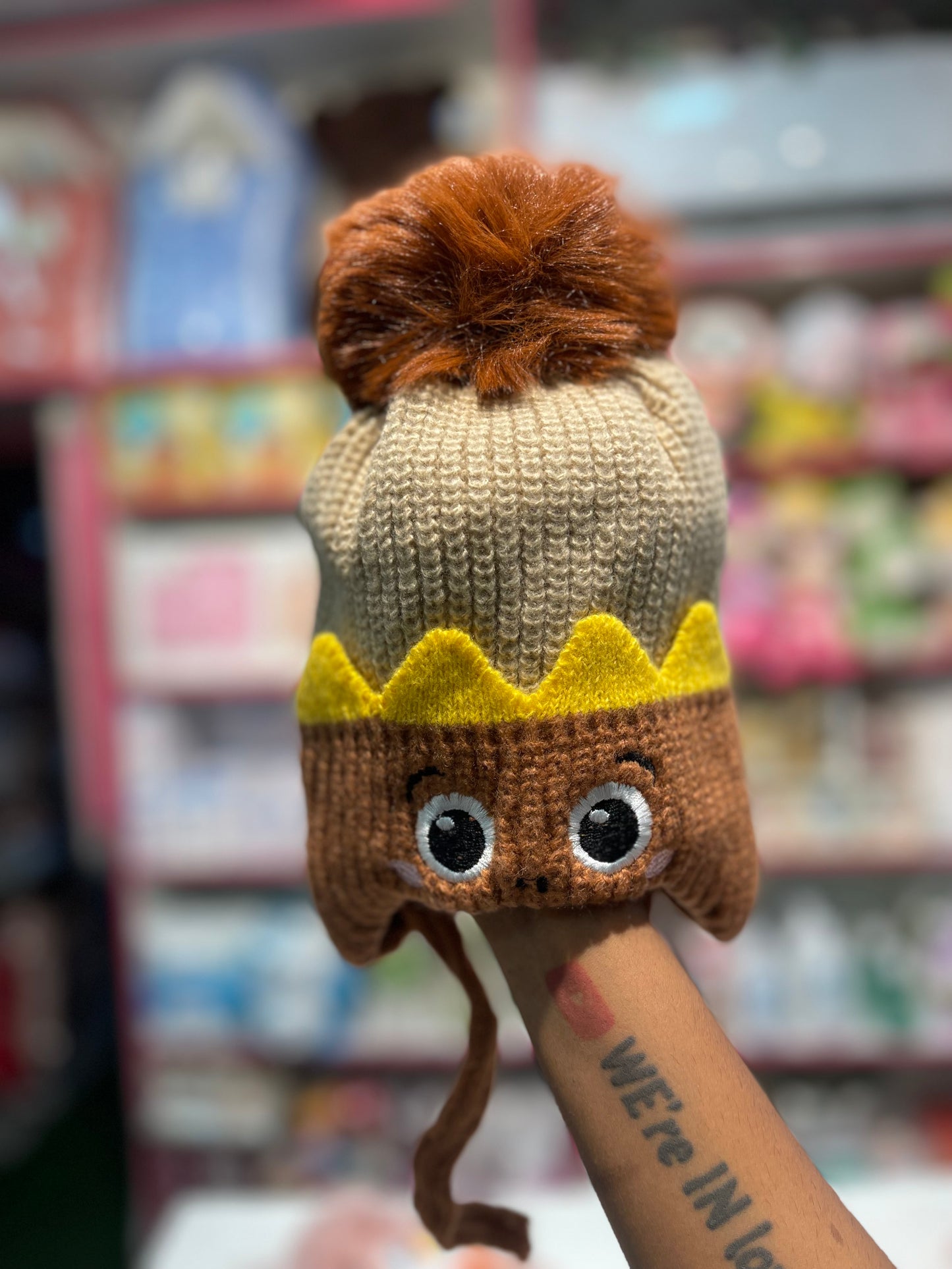 Monkey Cap