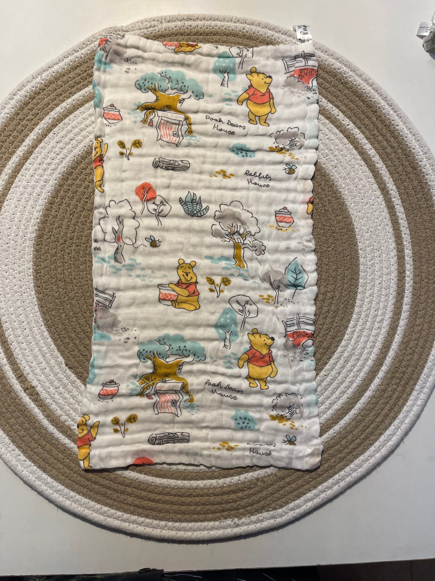 Burp Cloths muslin