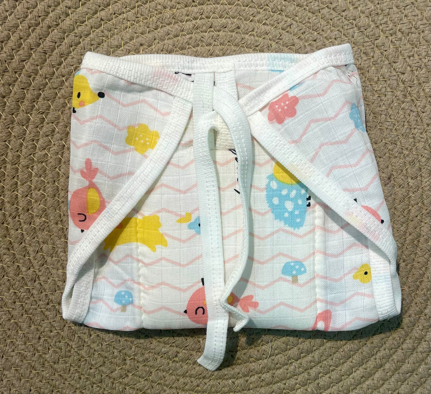 Muslin Nappy Padded