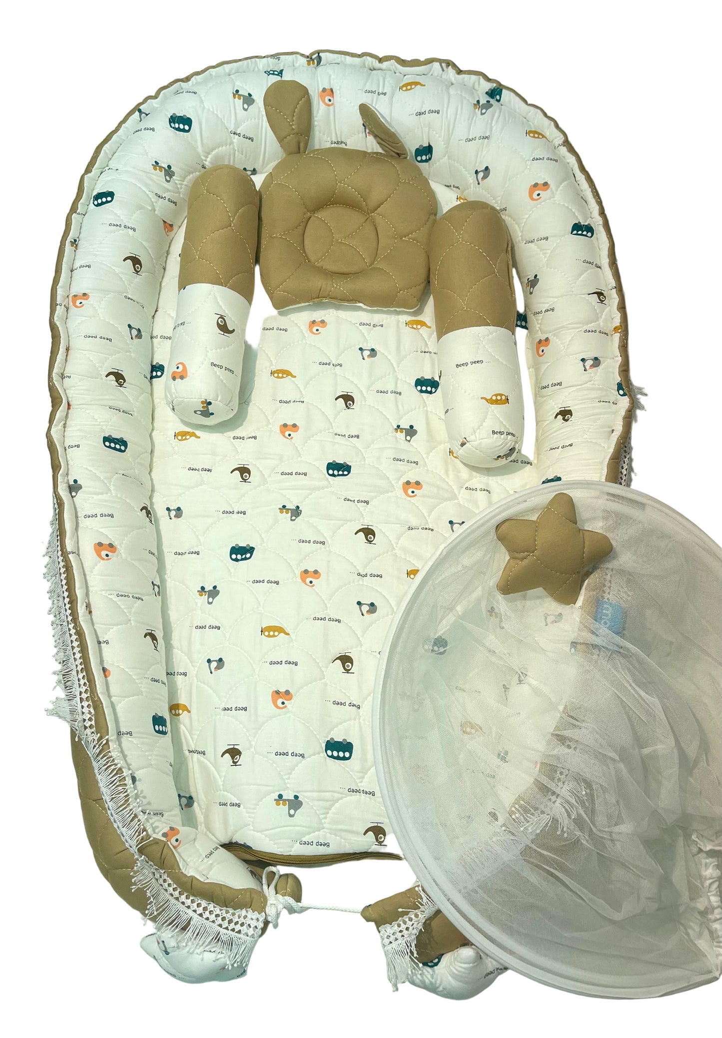 Premium Oval Shape Bed