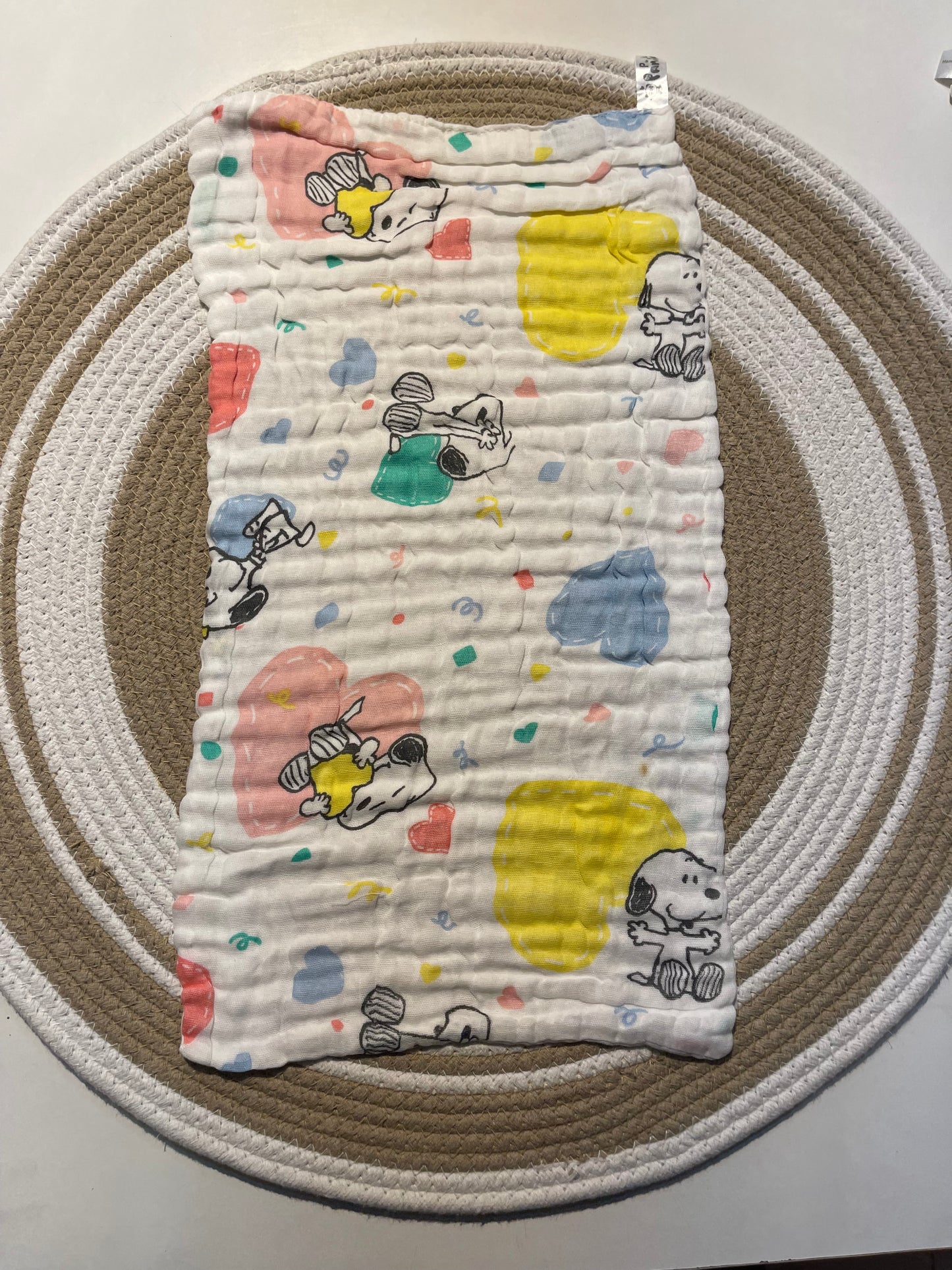 Burp Cloths muslin