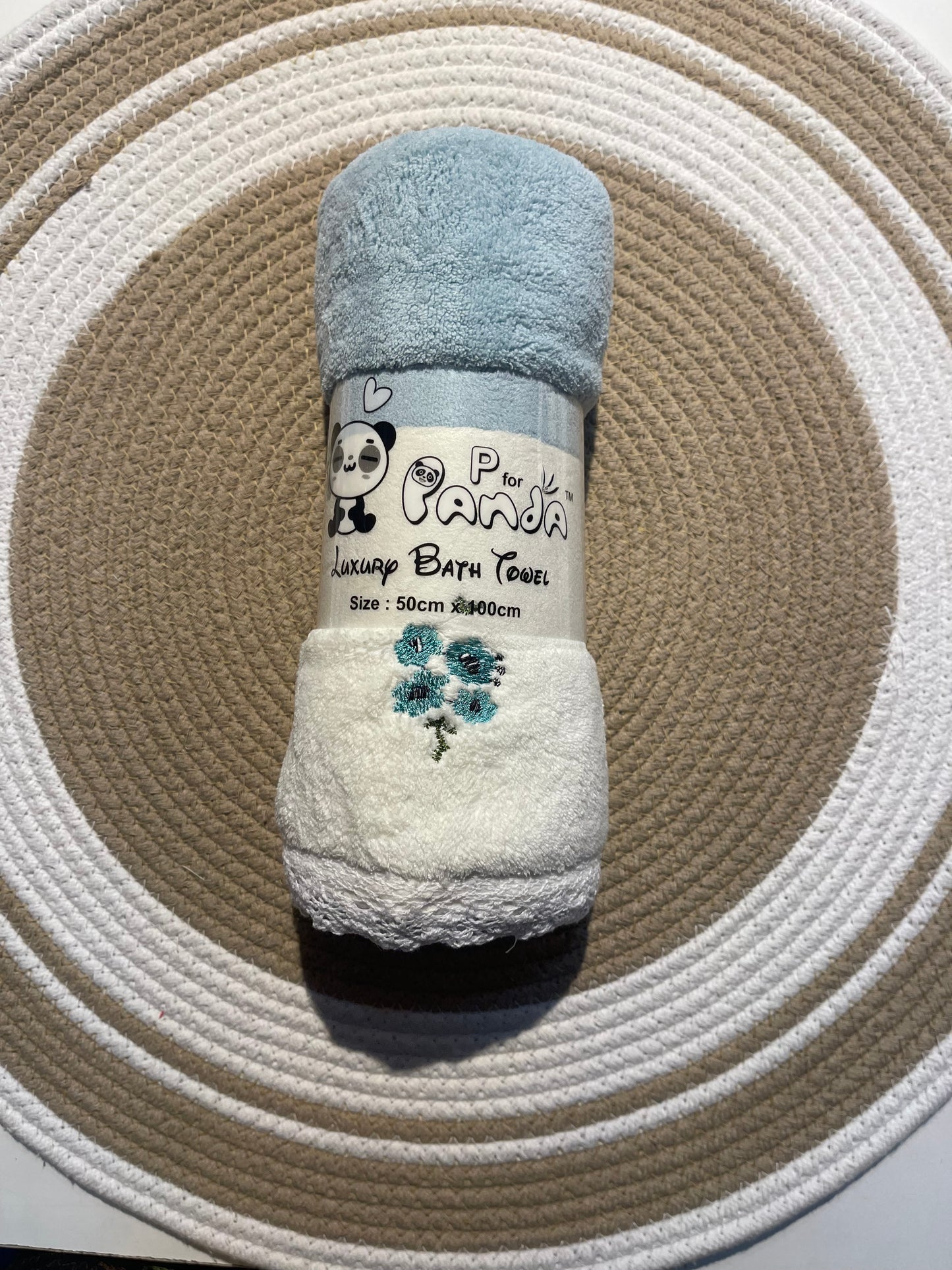 Luxury Bath Towel