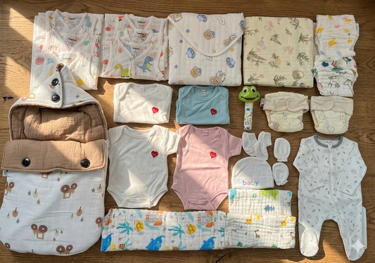 ASSORTED  NEWBORN BABY SET