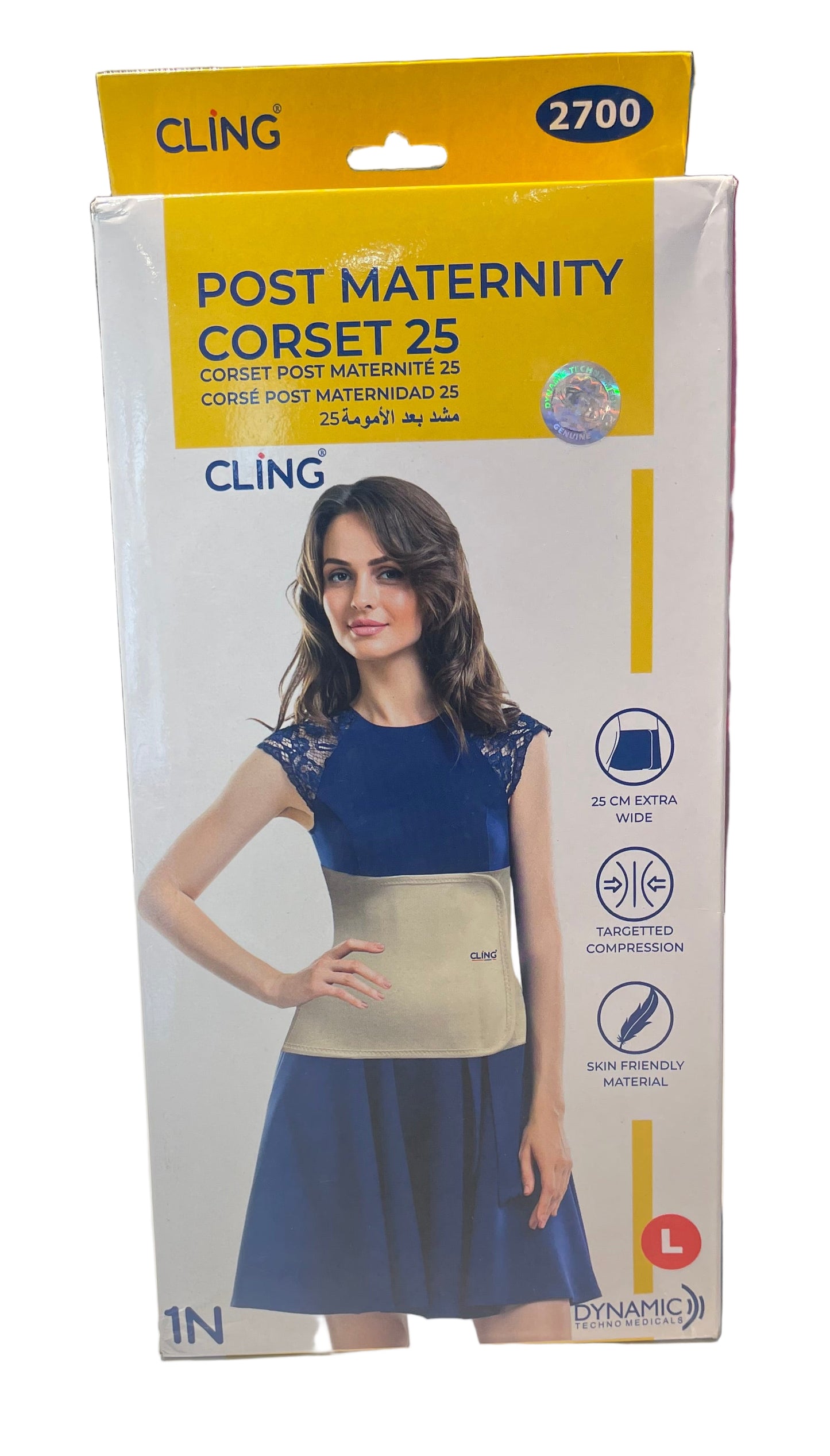 Post Maternity Coreset Belt
