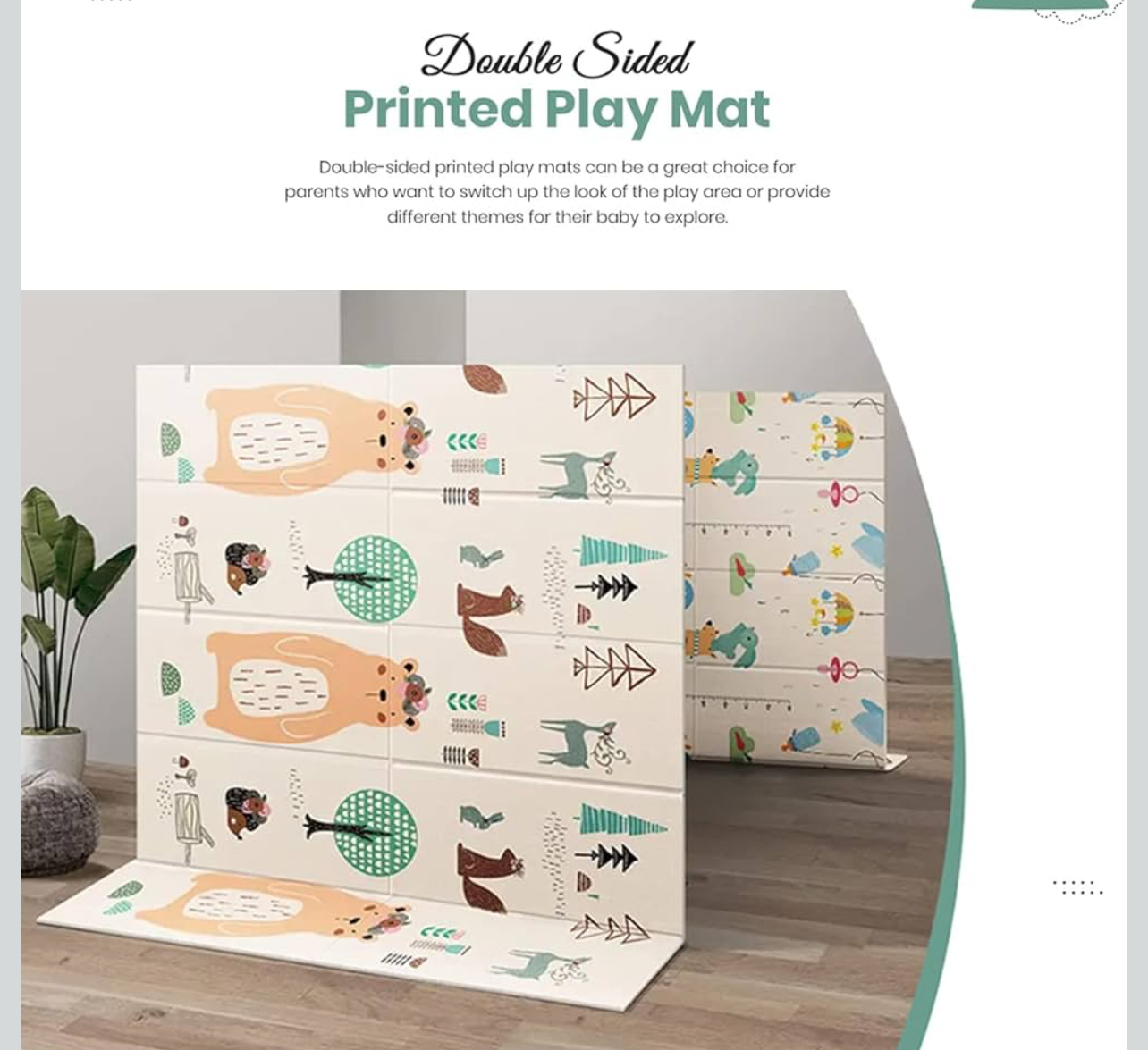 Foldable Play Mat