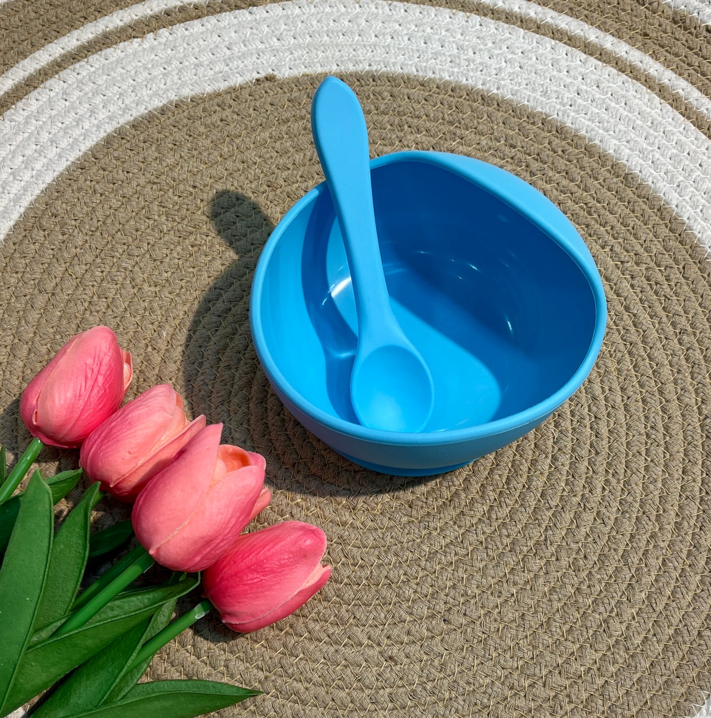 Silicon feeding bowl