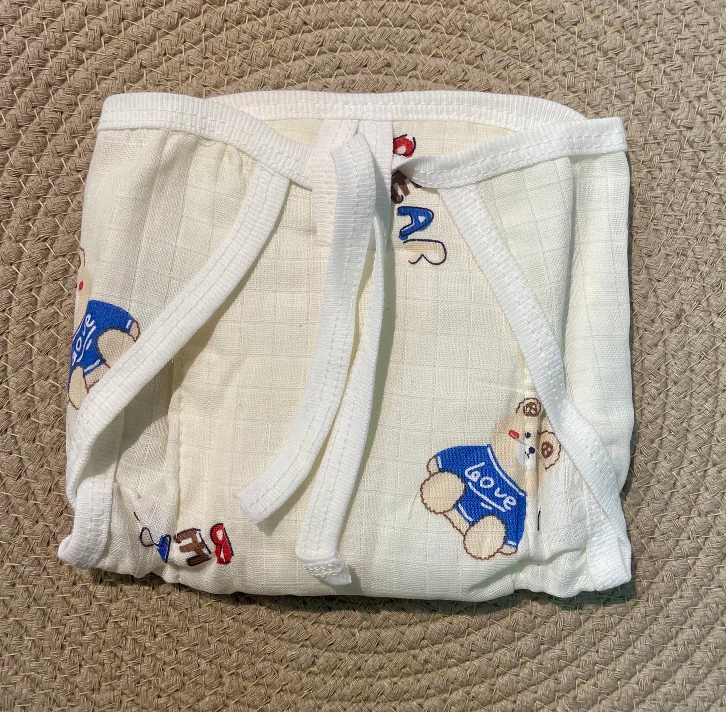 Muslin Nappy Padded