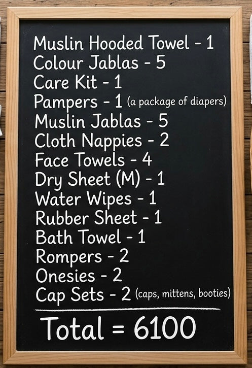 Assorted Hospital Bag